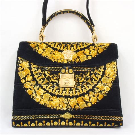 versace bags first copy|vintage gianni Versace handbags.